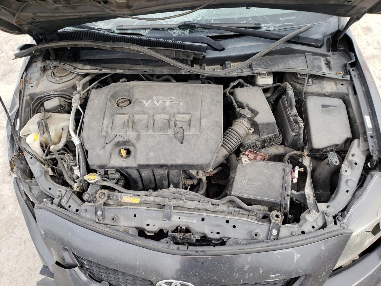 Photo 7 from auction – 2009 TOYOTA COROLLA BA with VIN 1NXBU40E39Z067855