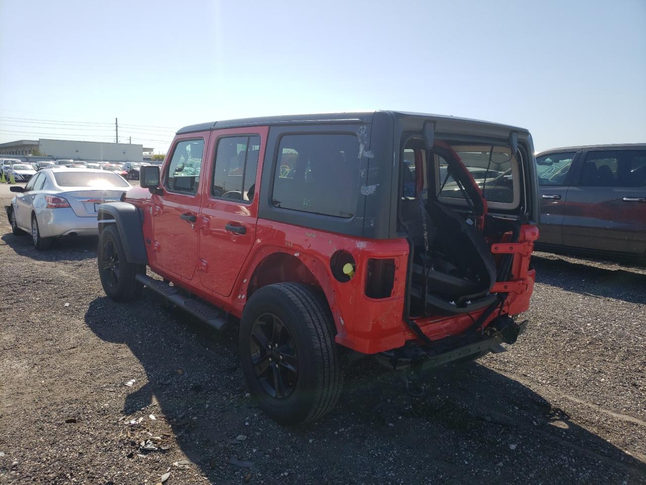 Photo 3 from auction – 2019 JEEP WRANGLER U with VIN 1C4HJXDG1KW647992