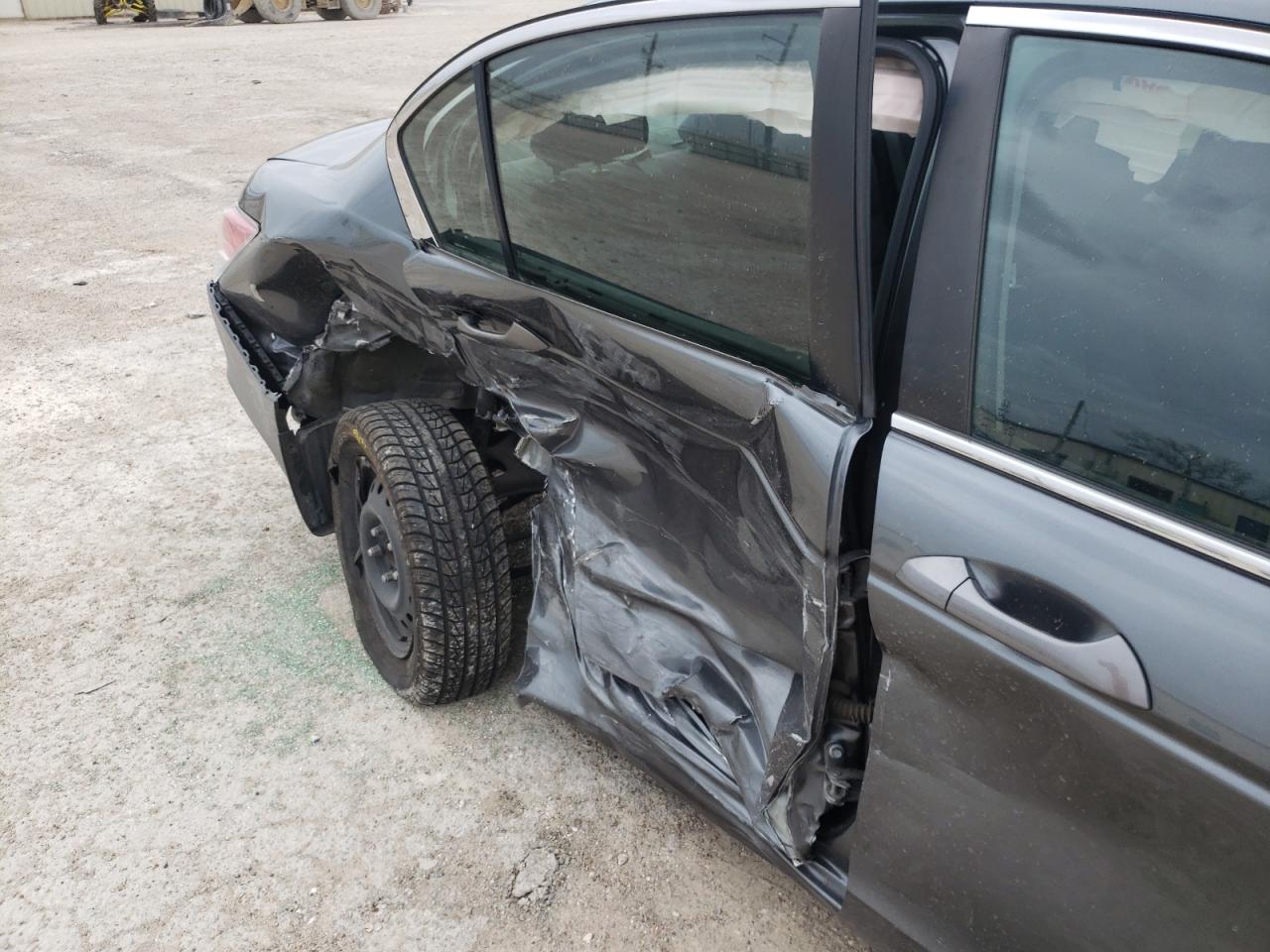 Photo 9 from auction – 2012 HONDA ACCORD LX with VIN 1HGCP2F39CA074880