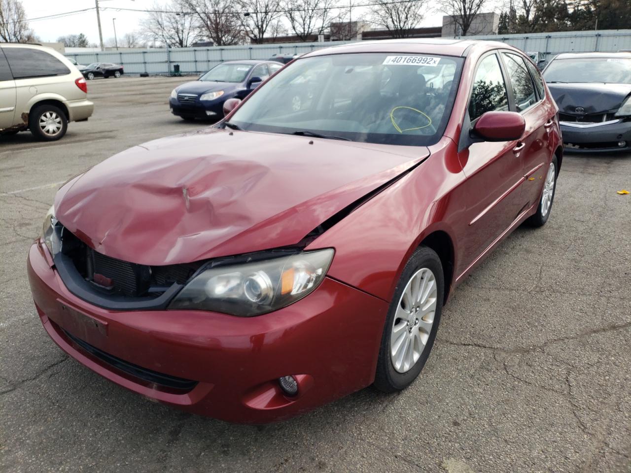 Photo 2 from auction – 2011 SUBARU IMPREZA 2. with VIN JF1GH6B63BH812723