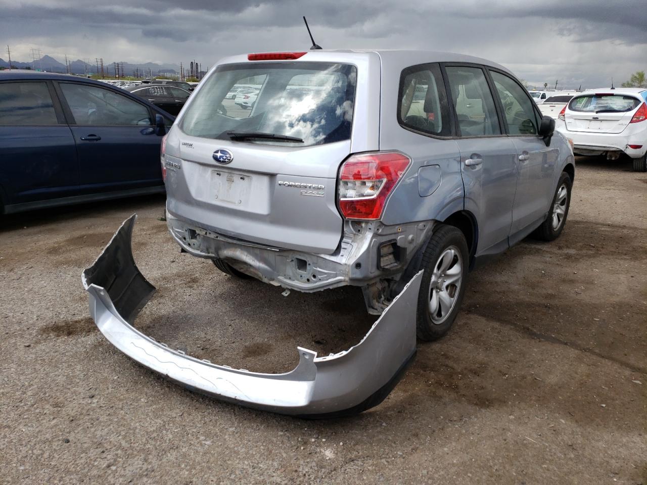 Photo 4 from auction – 2014 SUBARU FORESTER 2 with VIN JF2SJAAC4EH436574