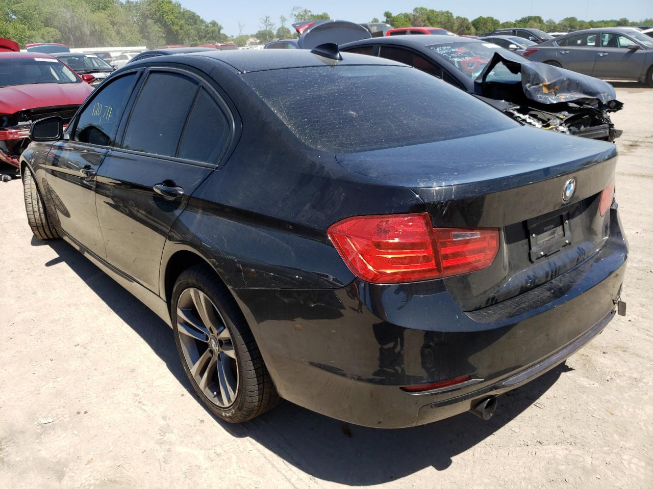 Photo 3 from auction – 2012 BMW 335 I with VIN WBA3A9C51CF270200