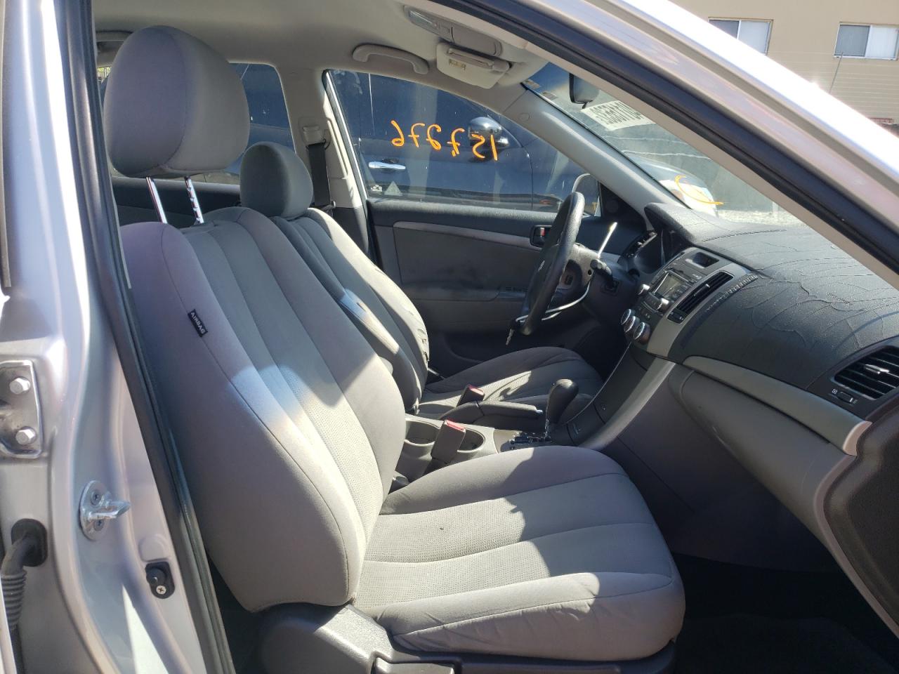 Photo 5 from auction – 2010 HYUNDAI SONATA GLS with VIN 5NPET4AC2AH620270