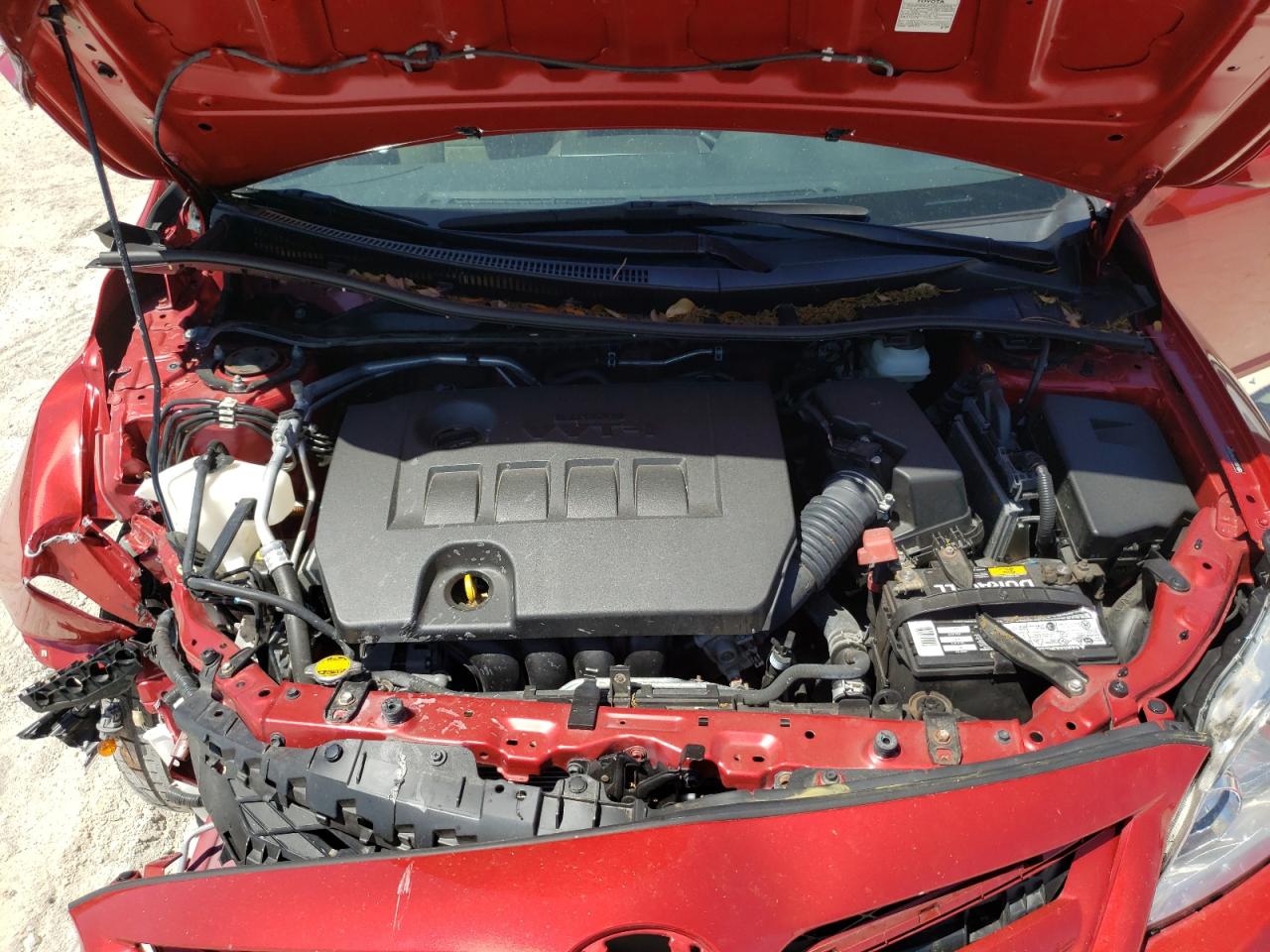 Photo 7 from auction – 2011 TOYOTA COROLLA BA with VIN JTDBU4EE9BJ093848