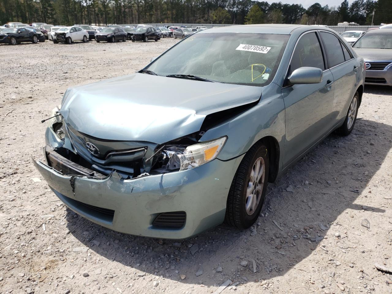 Photo 2 from auction – 2011 TOYOTA CAMRY BASE with VIN 4T1BF3EK2BU661832