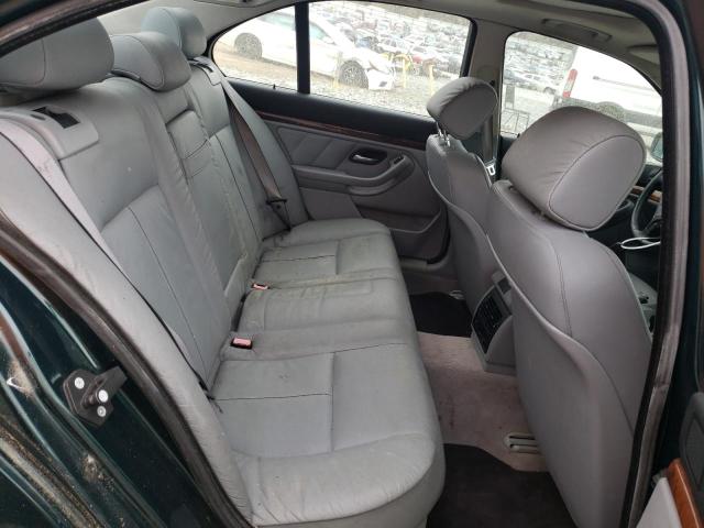 Photo 6 from auction – 1998 BMW 5 SERIES with VIN WBADE532XWBV94927