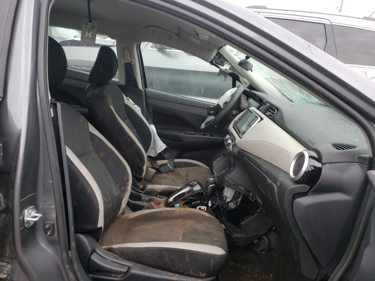 Photo 5 from auction – 2021 NISSAN VERSA SV with VIN 3N1CN8EV1ML840916