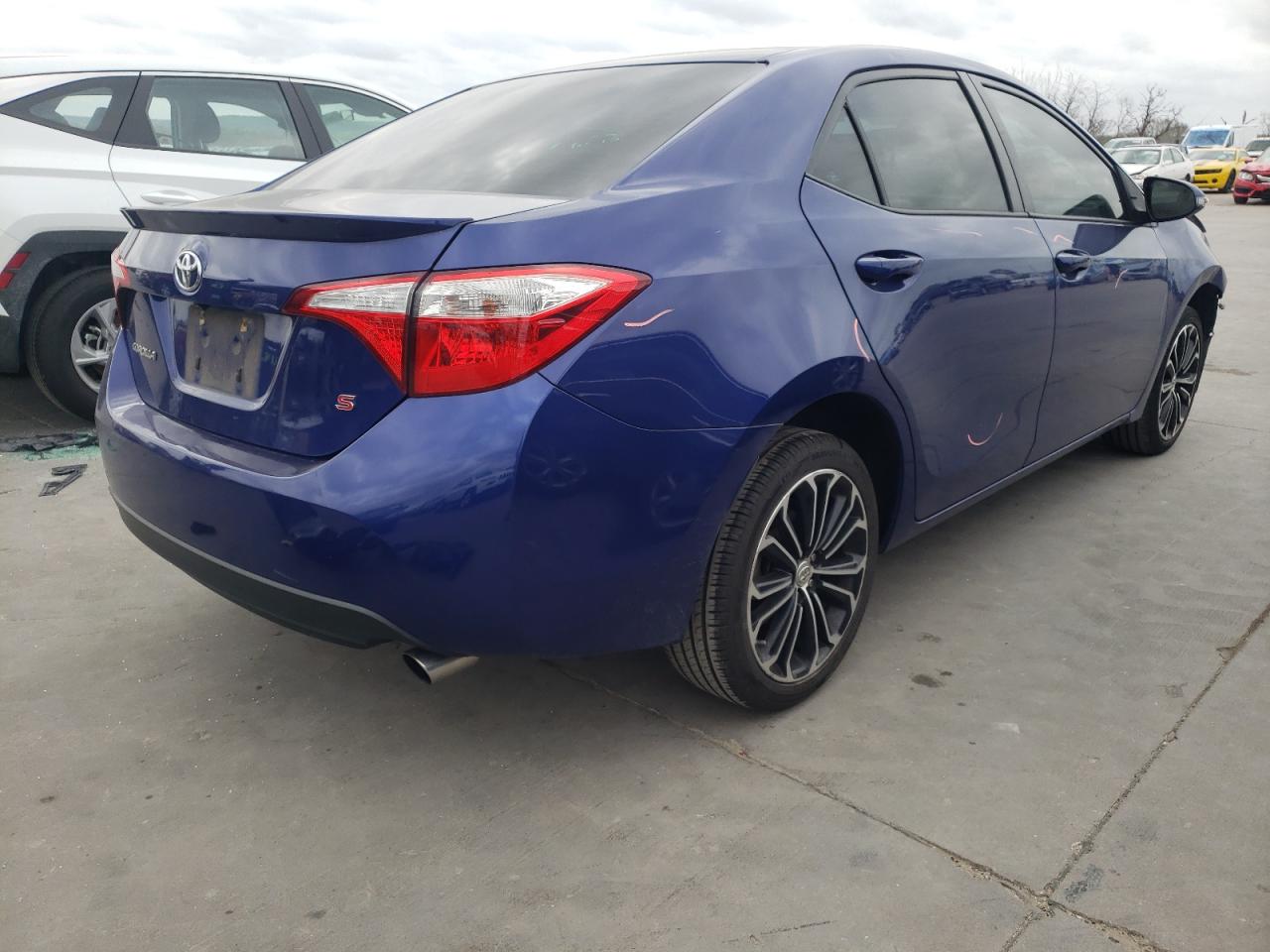 Photo 4 from auction – 2014 TOYOTA COROLLA L with VIN 2T1BURHEXEC006614
