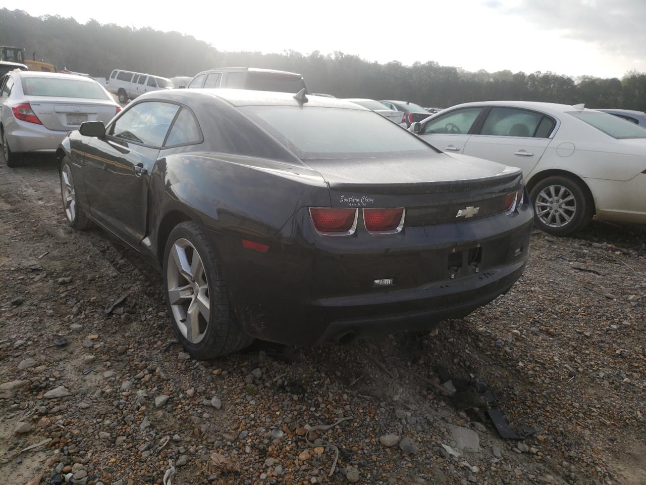 Photo 3 from auction – 2010 CHEVROLET CAMARO LT with VIN 2G1FC1EV5A9166767