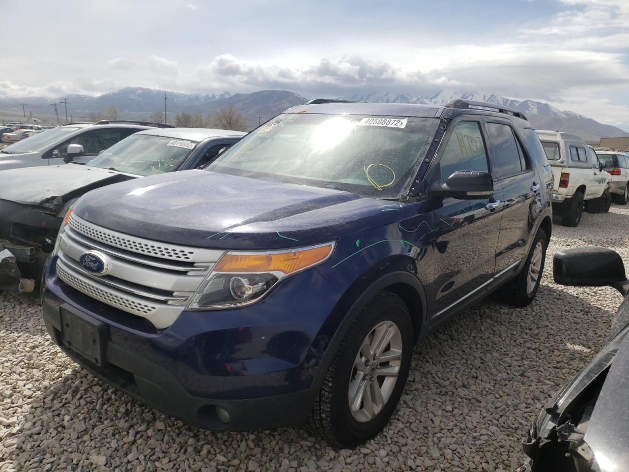 Photo 2 from auction – 2011 FORD EXPLORER X with VIN 1FMHK8D80BGA16071