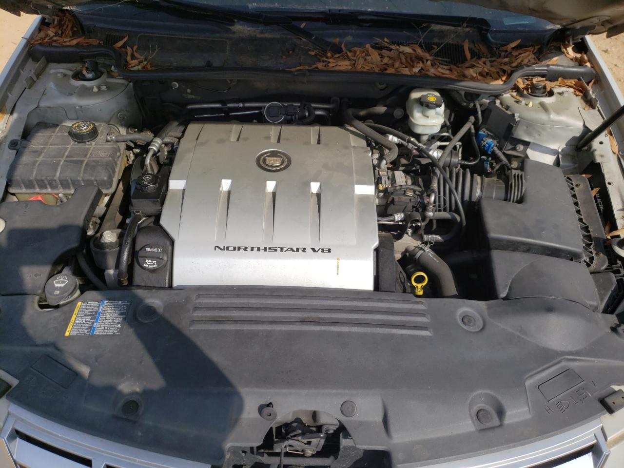 Photo 7 from auction – 2008 CADILLAC DTS with VIN 1G6KD57Y78U104238