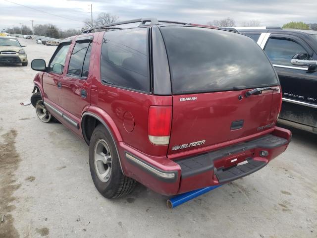 Photo 3 from auction – 1998 CHEVROLET BLAZER with VIN 1GNCS13W9W2224353