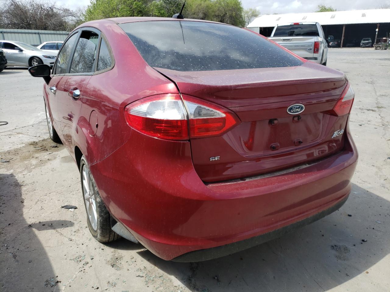 Photo 3 from auction – 2014 FORD FIESTA SE with VIN 3FADP4BJ4EM114149