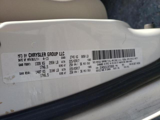 Photo 10 from auction – 2013 DODGE GRAND CARA with VIN 2C4RDGCG1DR738589