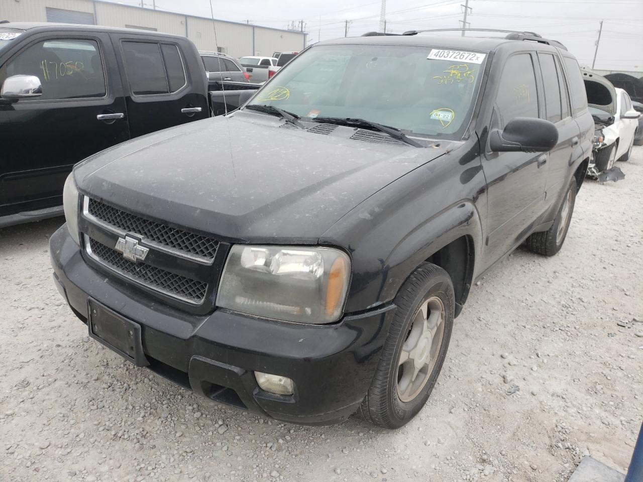 Photo 2 from auction – 2008 CHEVROLET TRAILBLAZE with VIN 1GNDS13S182215845