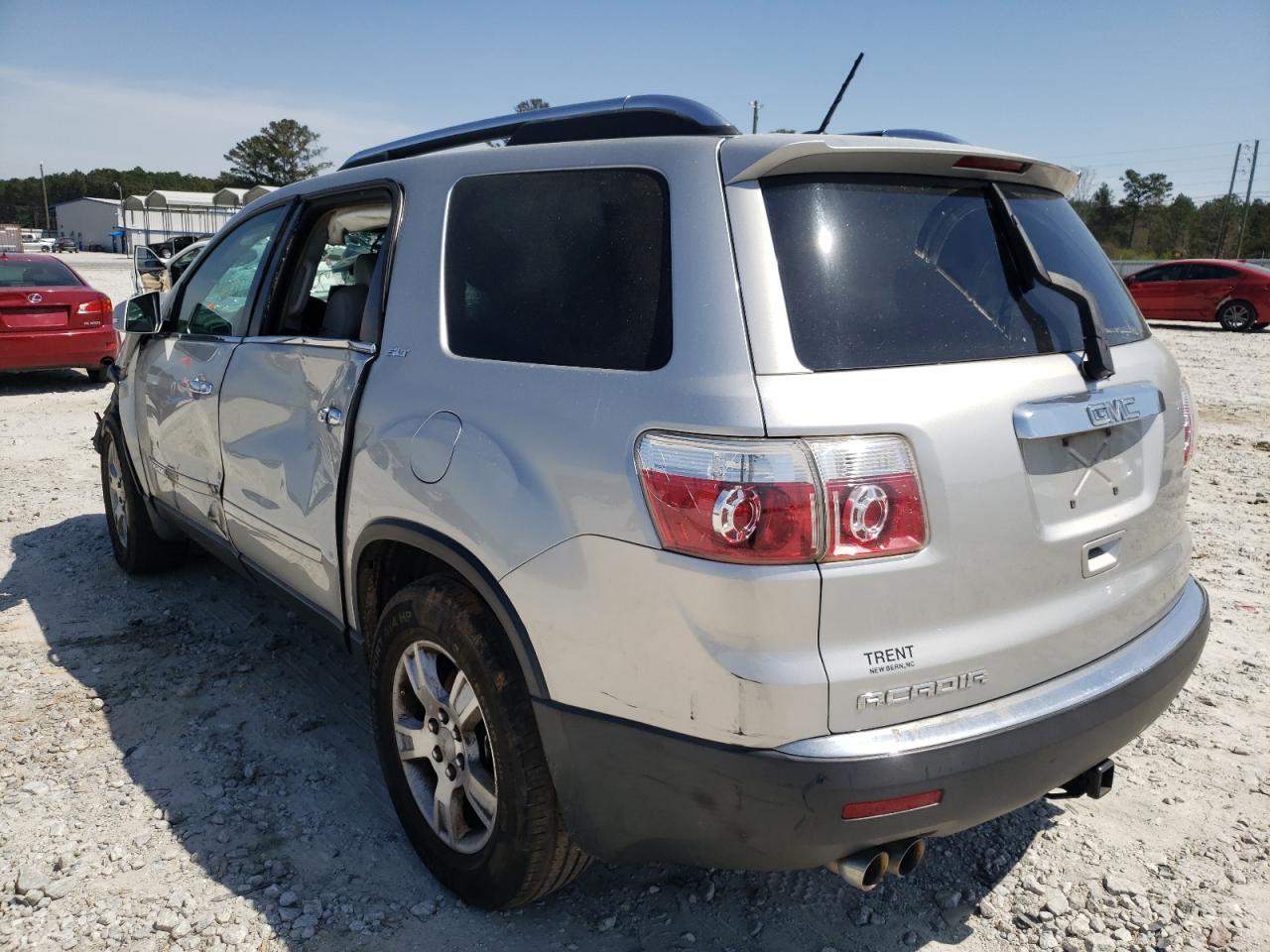 Photo 3 from auction – 2007 GMC ACADIA SLT with VIN 1GKER23767J150798