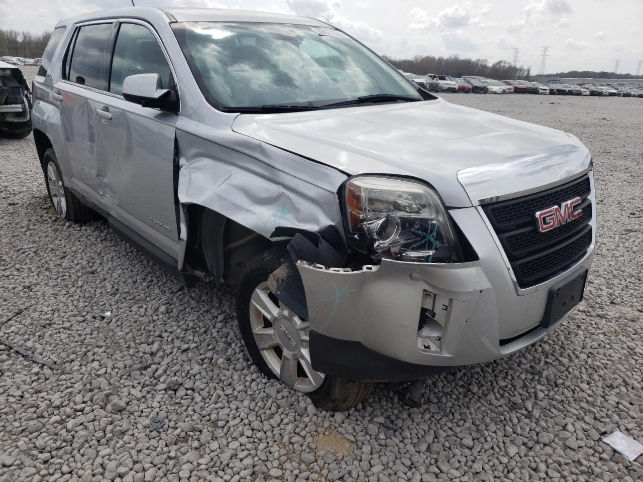 GMC TERRAIN SL 2013 with VIN 2GKALMEK5D6317478 - Photo from auction