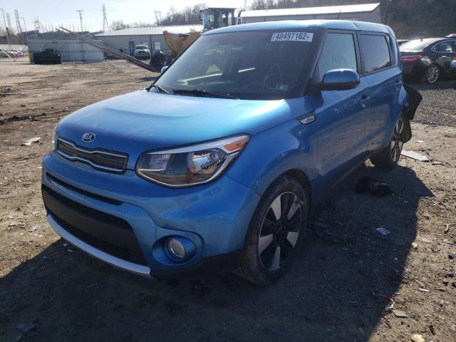 Photo 2 from auction – 2018 KIA SOUL + with VIN KNDJP3A58J7571532