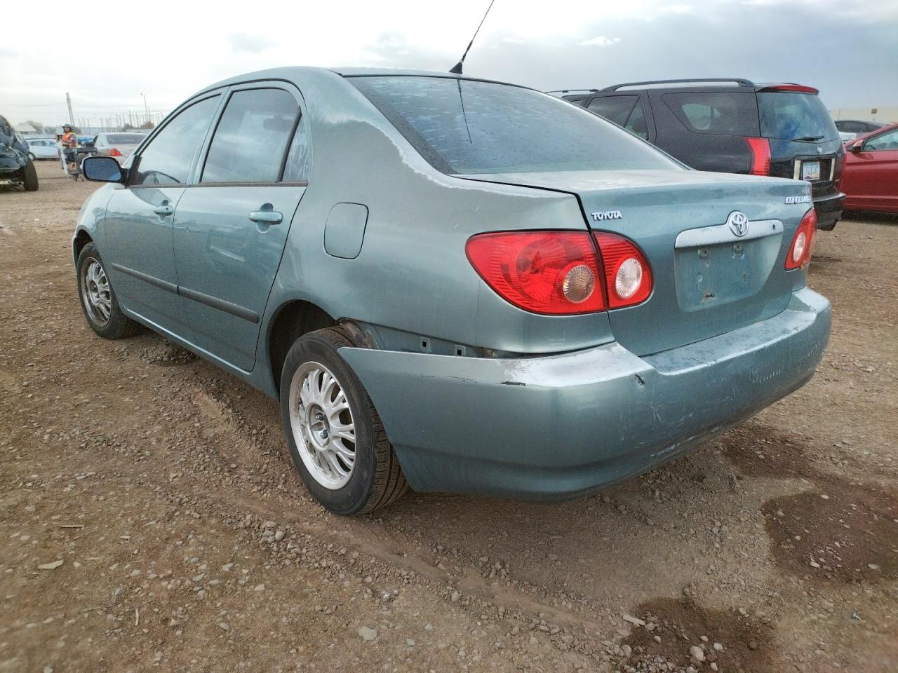 Photo 3 from auction – 2006 TOYOTA COROLLA CE with VIN 2T1BR32E26C701016