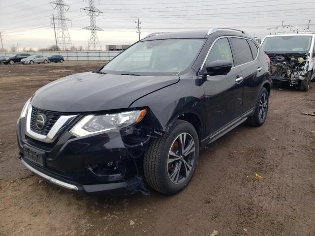 Photo 2 from auction – 2018 NISSAN ROGUE S with VIN JN8AT2MT6JW464148