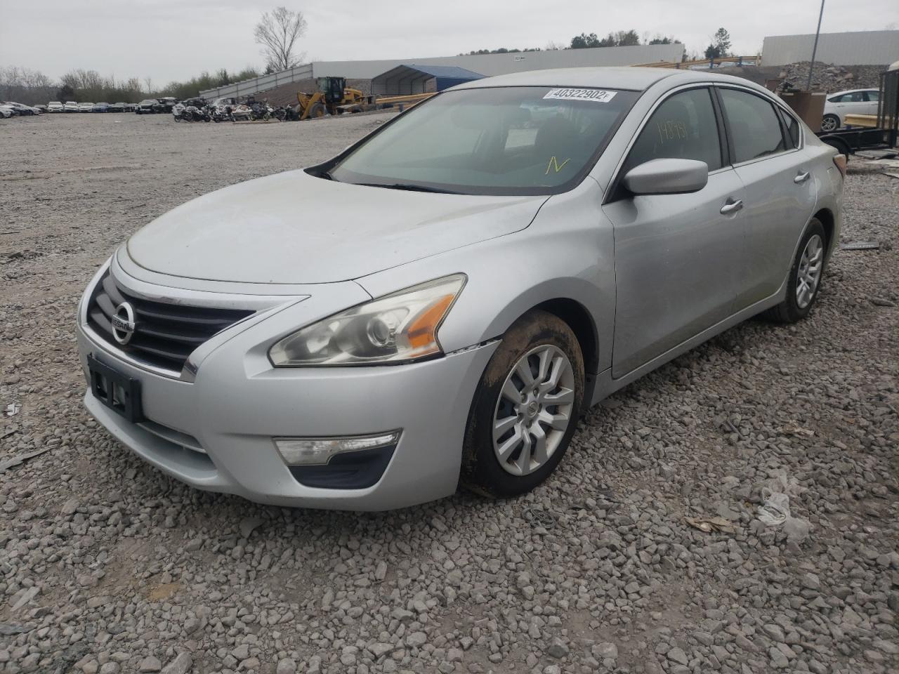 Photo 2 from auction – 2014 NISSAN ALTIMA 2.5 with VIN 1N4AL3AP5EN348630