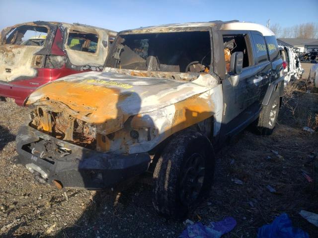 Photo 2 from auction – 2011 TOYOTA FJ CRUISER with VIN JTEBU4BF9BK100963