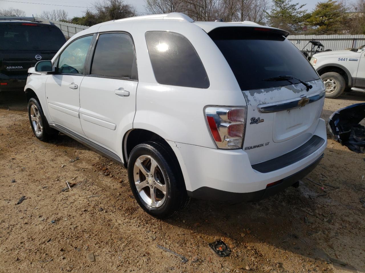 Photo 3 from auction – 2007 CHEVROLET EQUINOX LT with VIN 2CNDL63F576247622