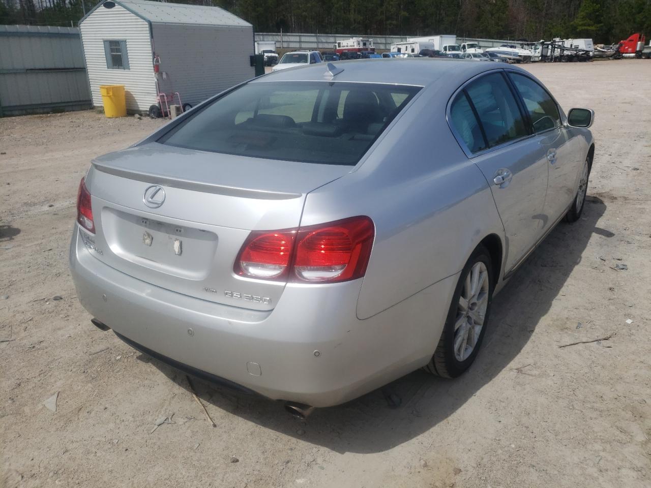 Photo 4 from auction – 2007 LEXUS GS 350 with VIN JTHCE96S870003782