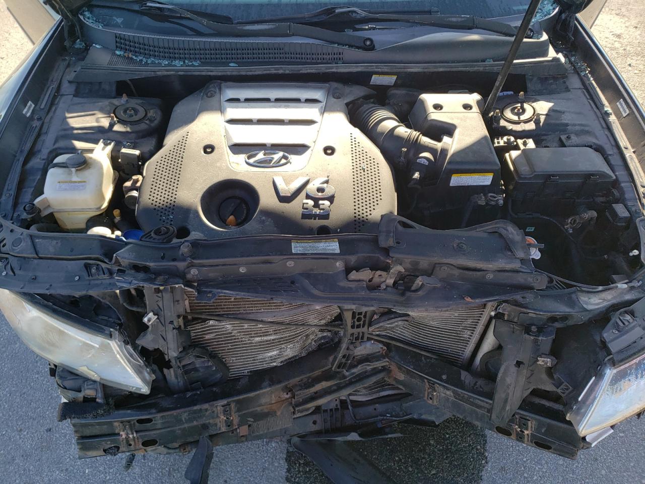 Photo 7 from auction – 2007 HYUNDAI SONATA with VIN 5NPEU46F67H289153