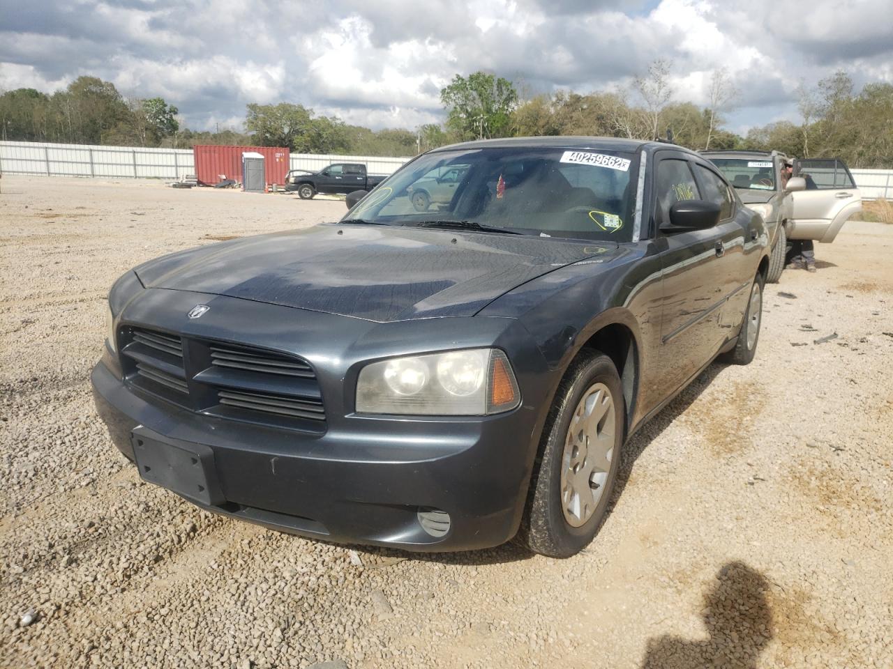 Photo 2 from auction – 2007 DODGE CHARGER SE with VIN 2B3KA43R47H761046