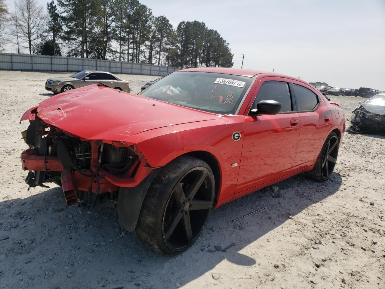 Photo 2 from auction – 2008 DODGE CHARGER with VIN 2B3KA43G38H249388