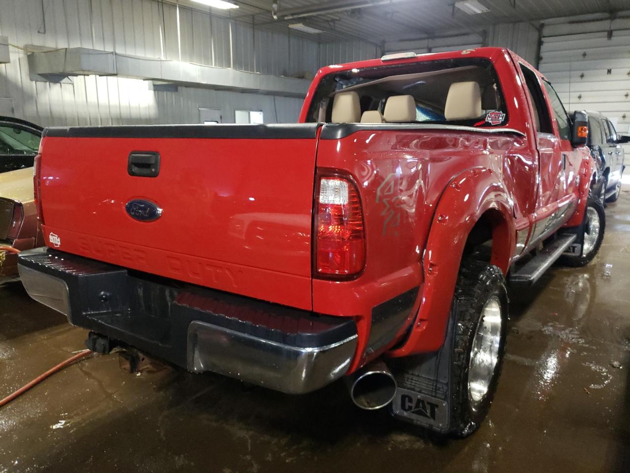 Photo 4 from auction – 2011 FORD F250 SUPER with VIN 1FT7W2BT6BEA21280