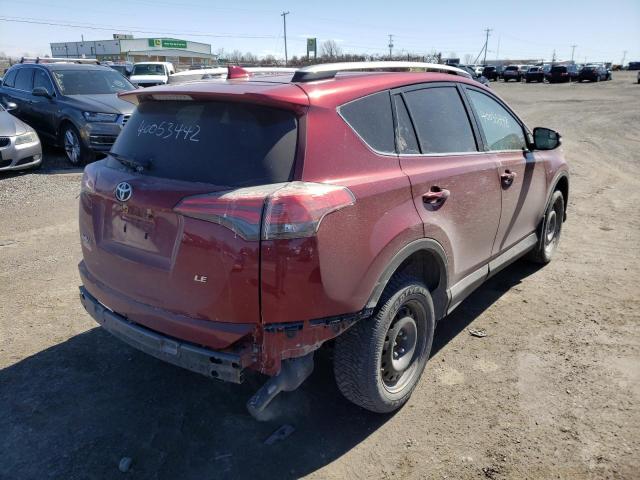 Photo 4 from auction – 2018 TOYOTA RAV4 LE with VIN 2T3ZFREV5JW409526