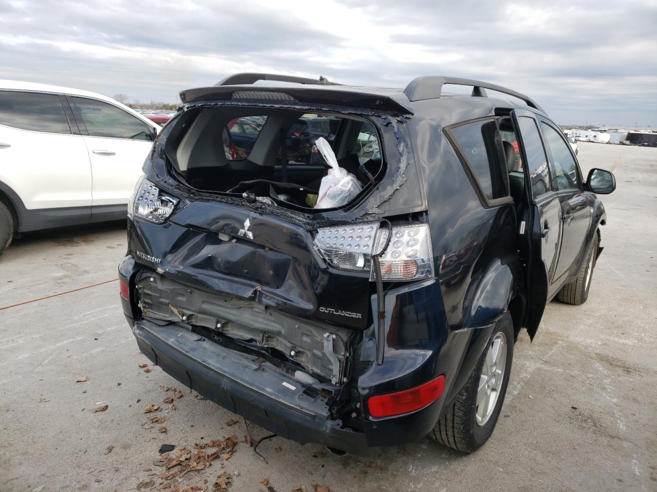 Photo 9 from auction – 2008 MITSUBISHI OUTLANDER with VIN JA4LT21W18Z019189