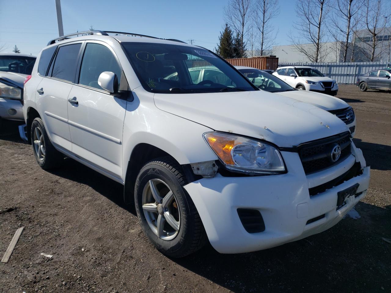 TOYOTA RAV4 2010 with VIN 2T3BF4DVXAW028664 - Photo from auction