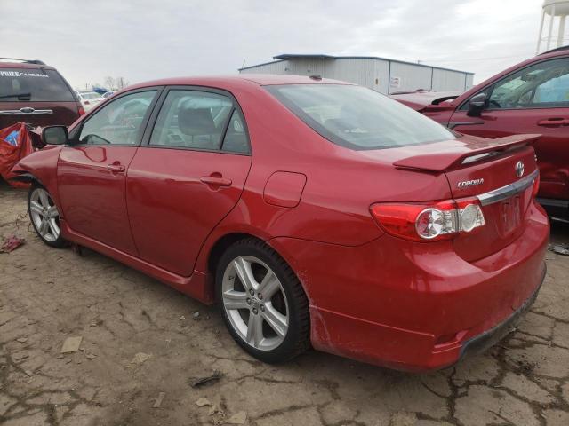 Photo 3 from auction – 2013 TOYOTA COROLLA BA with VIN 2T1BU4EE9DC113448