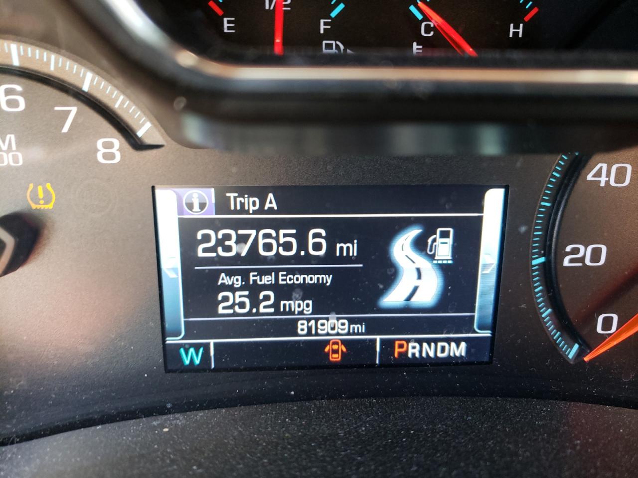 Photo 8 from auction – 2015 CHEVROLET IMPALA LT with VIN 2G1115SL1F9109841