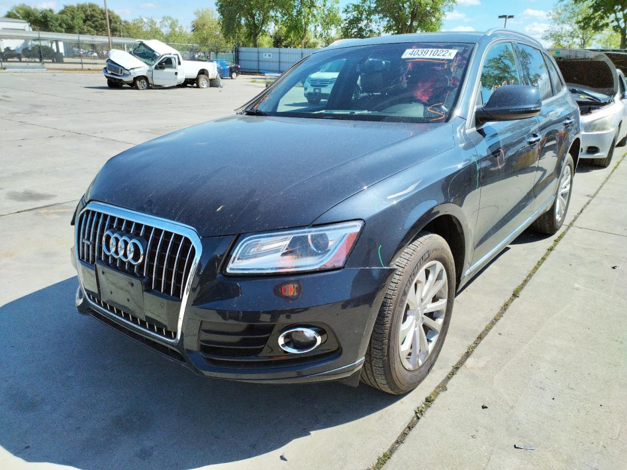Photo 2 from auction – 2015 AUDI Q5 PREMIUM with VIN WA1LFAFP4FA056574