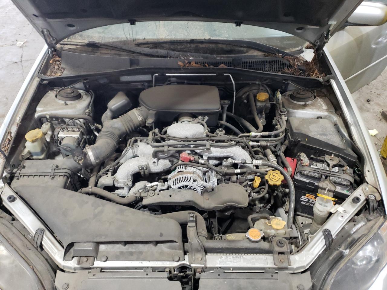 Photo 7 from auction – 2005 SUBARU LEGACY 2.5 with VIN 4S3BL616057229234