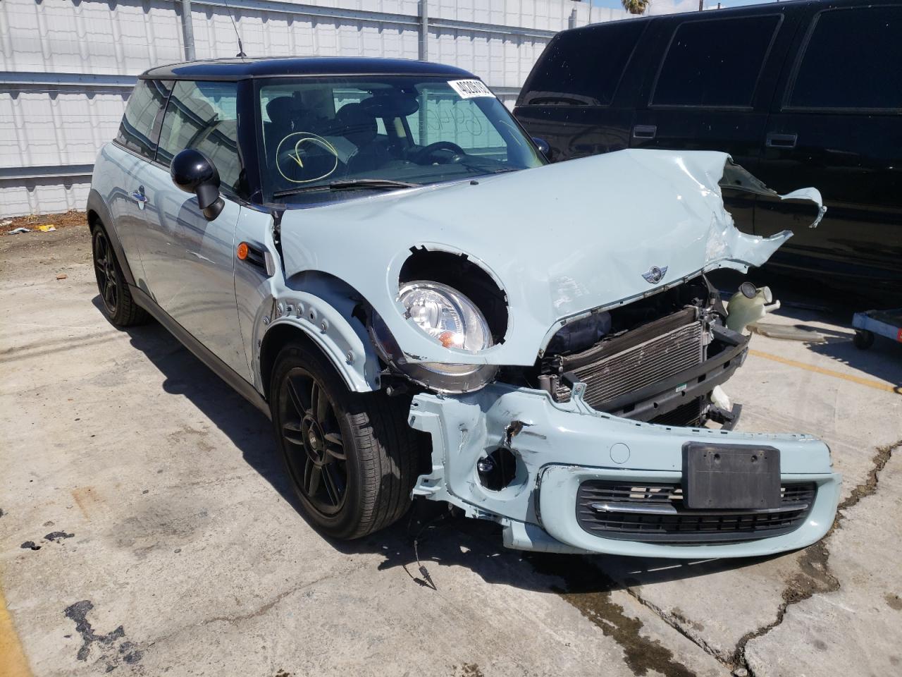 MINI COOPER 2013 with VIN WMWSU3C5XDT545792 - Photo from auction
