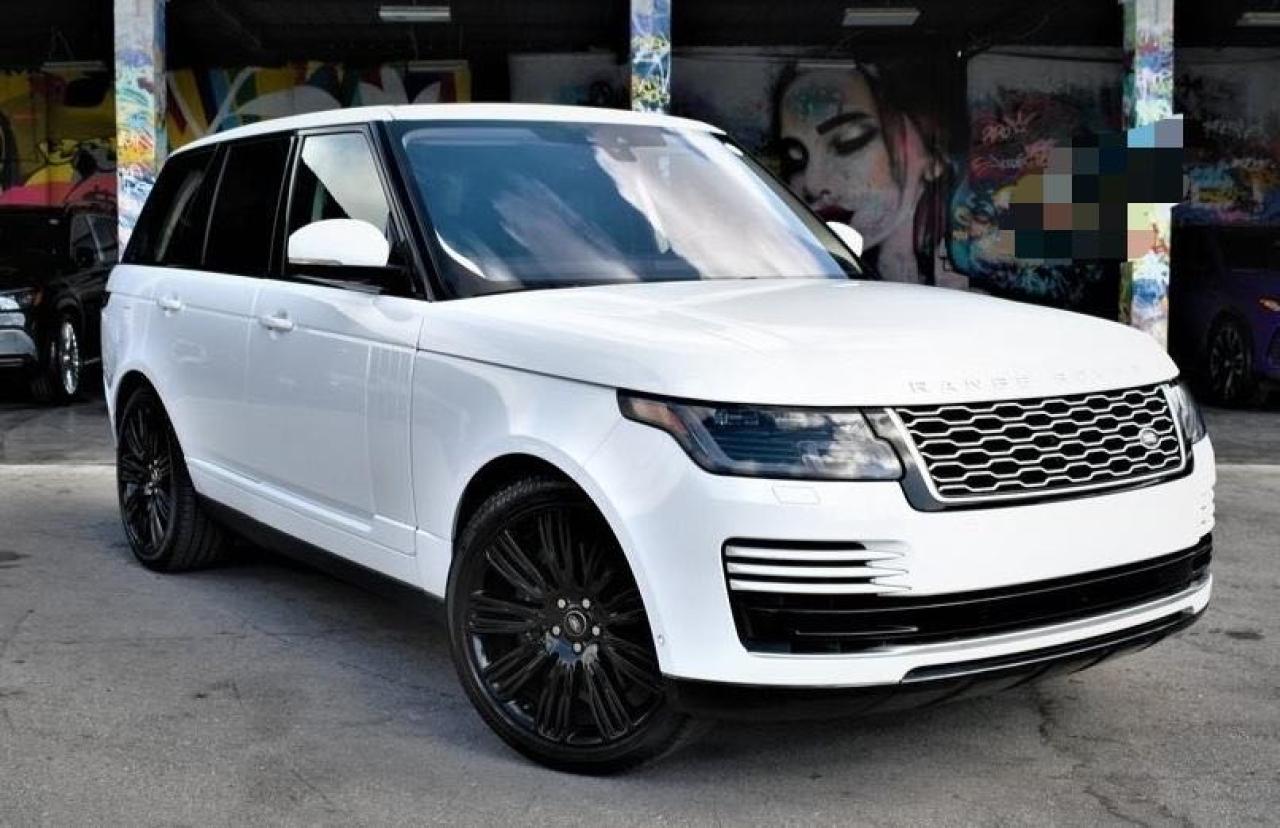 LAND ROVER RANGE ROVE 2020 with VIN SALGS2RU9LA581001 - Photo from auction