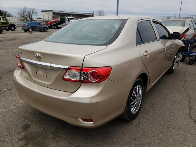 Photo 4 from auction – 2013 TOYOTA COROLLA BA with VIN 5YFBU4EE5DP205673