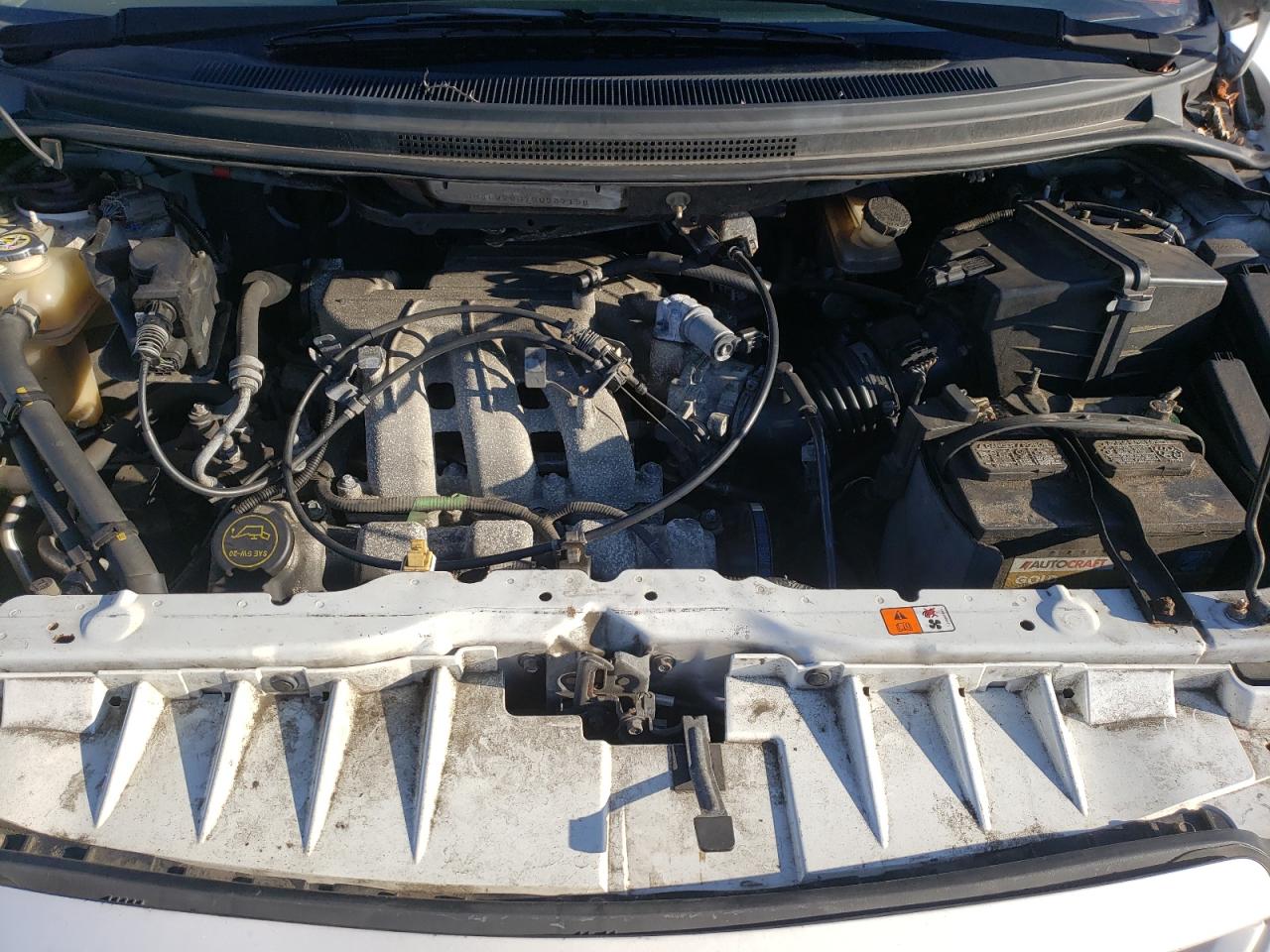 Photo 7 from auction – 2005 MAZDA MPV WAGON with VIN JM3LW28J750537158