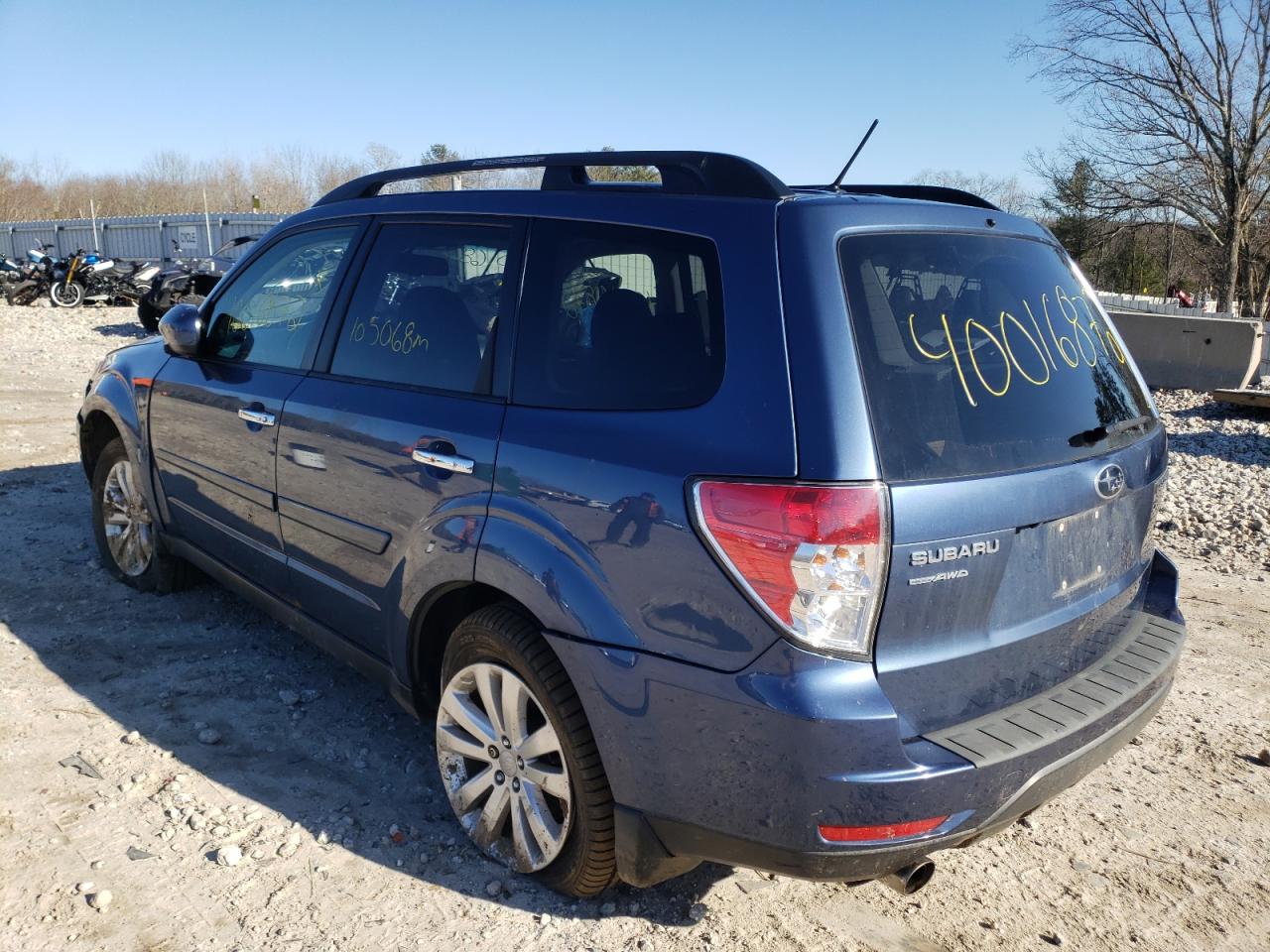Photo 3 from auction – 2012 SUBARU FORESTER L with VIN JF2SHAFC8CH434361