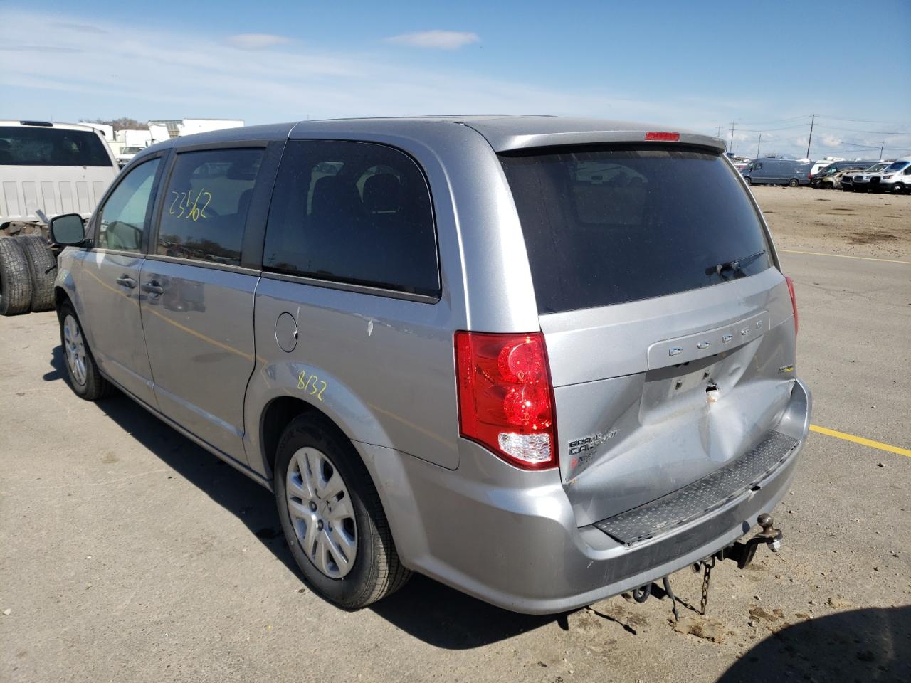 Photo 3 from auction – 2019 DODGE GRAND CARA with VIN 2C4RDGBG8KR636351