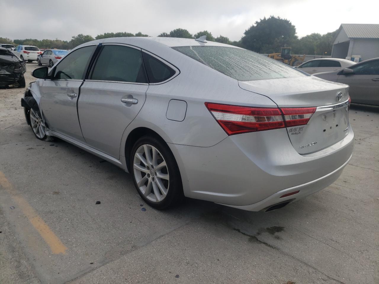 Photo 3 from auction – 2013 TOYOTA AVALON BAS with VIN 4T1BK1EBXDU036436