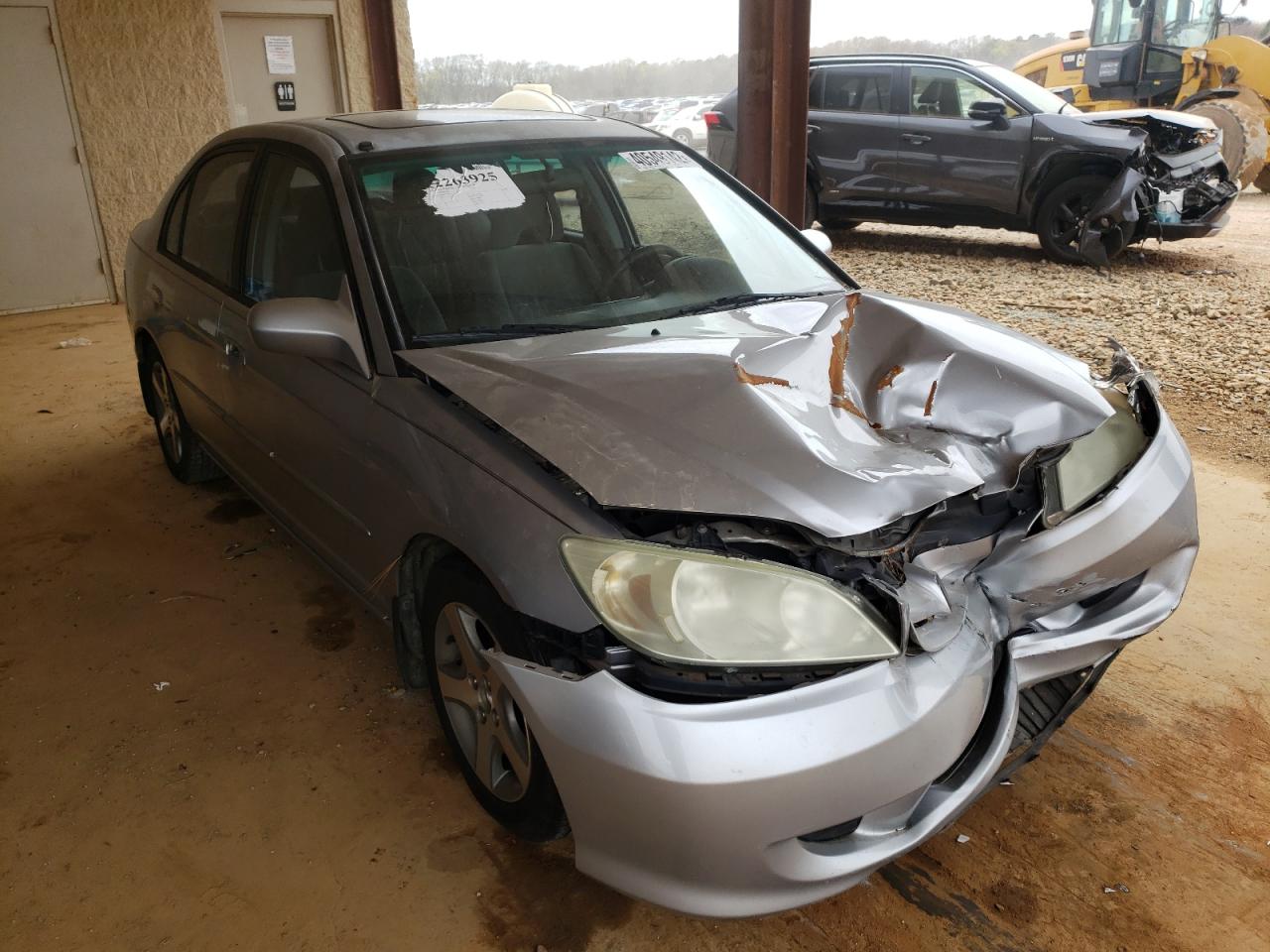 HONDA CIVIC EX 2004 with VIN 2HGES26794H516859 - Photo from auction