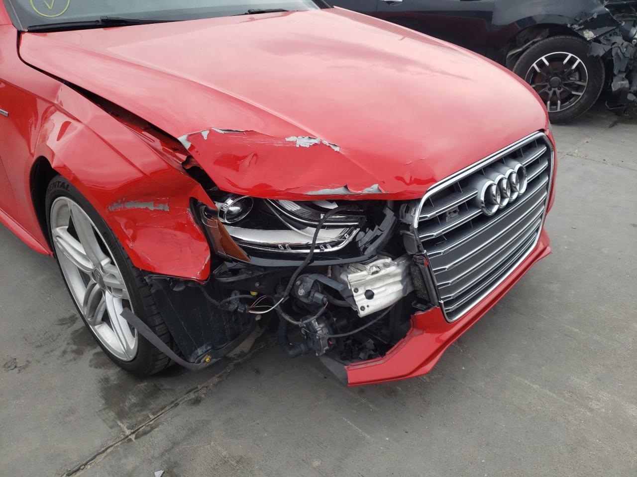 Photo 9 from auction – 2014 AUDI S4 PREMIUM with VIN WAUBGAFL6EA109783