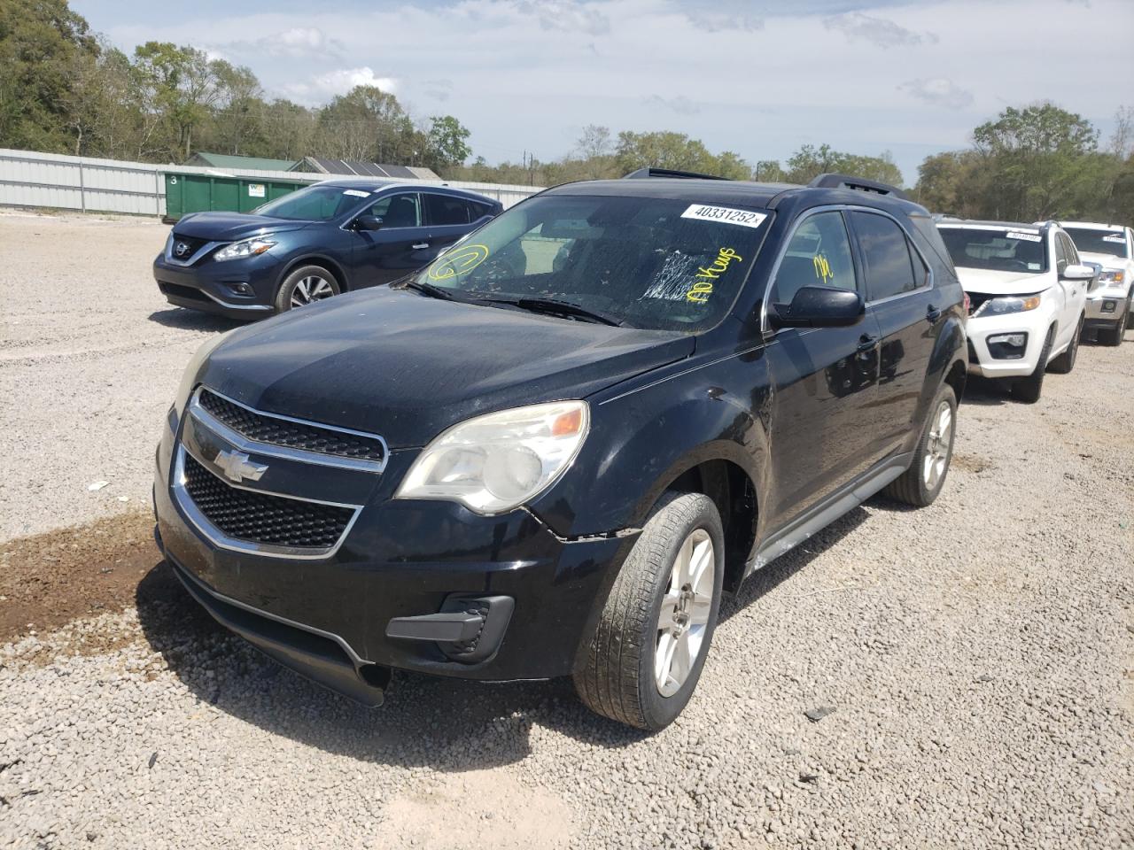 Photo 2 from auction – 2015 CHEVROLET EQUINOX LT with VIN 2GNFLFEK0F6197080