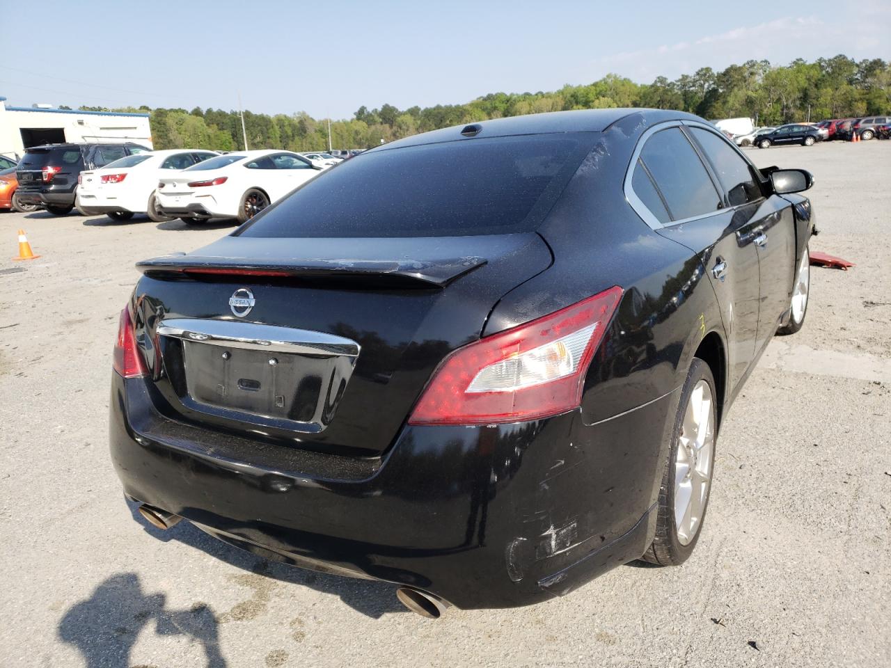 Photo 4 from auction – 2010 NISSAN MAXIMA S with VIN 1N4AA5AP1AC864426